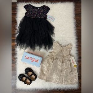 NWT! Cat & Jack Dresses